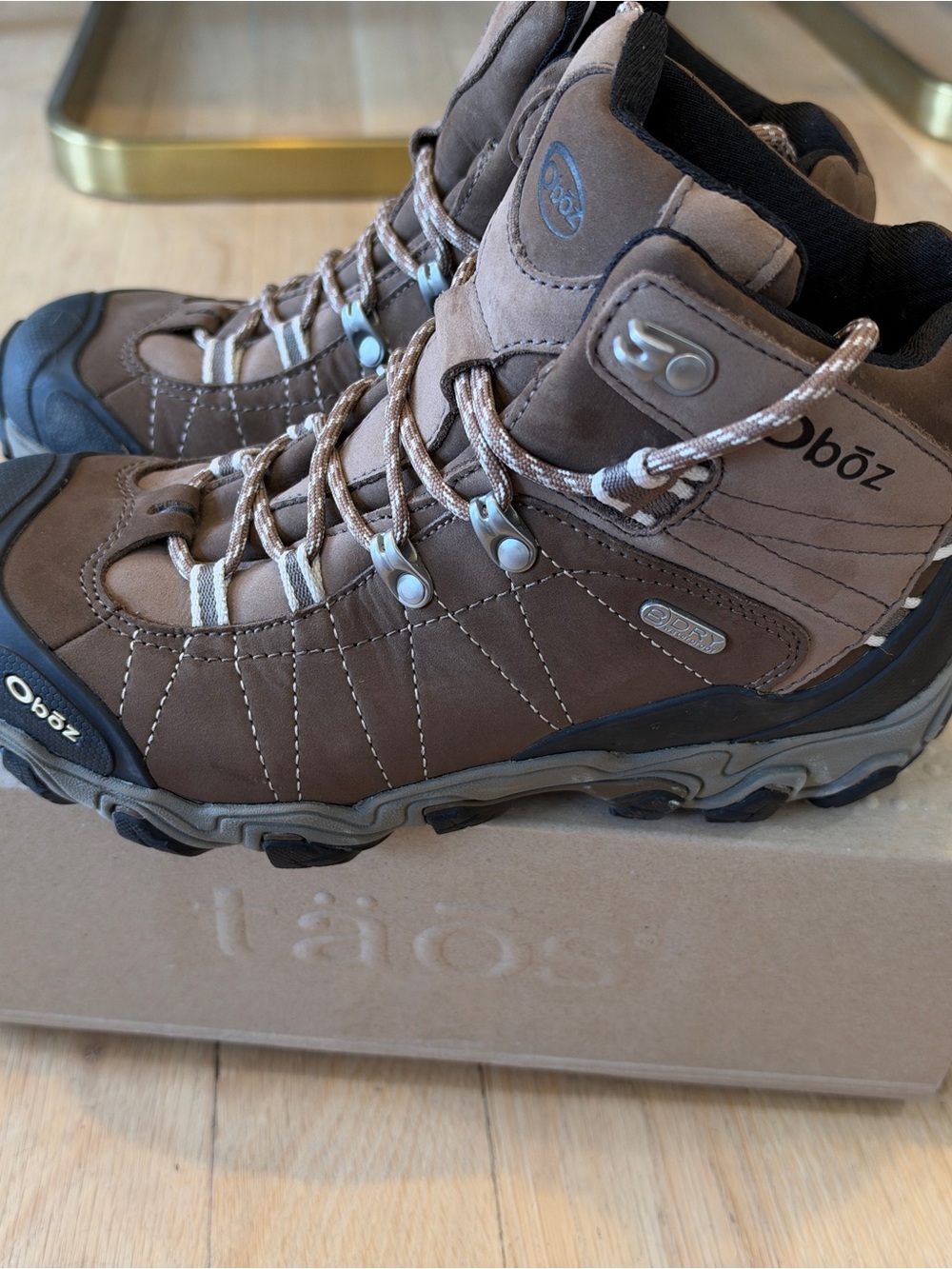 Oboz Bridger Mid B-DRY Waterproof Hiking Boots US Women’s 7.5